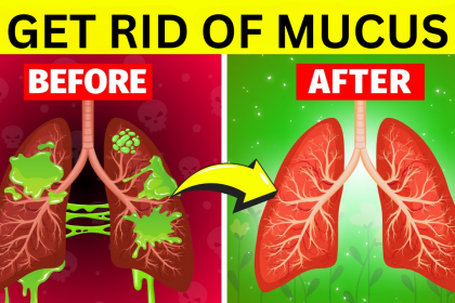 How to Remove Mucus From Lungs Naturally