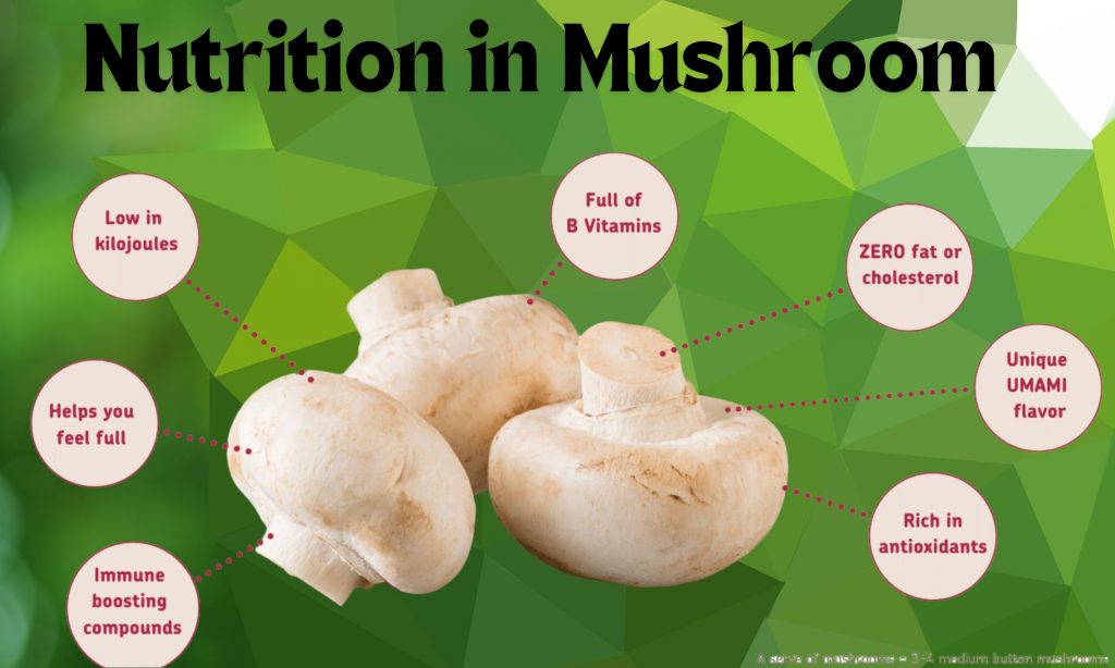 Mushrooms for Weight Loss