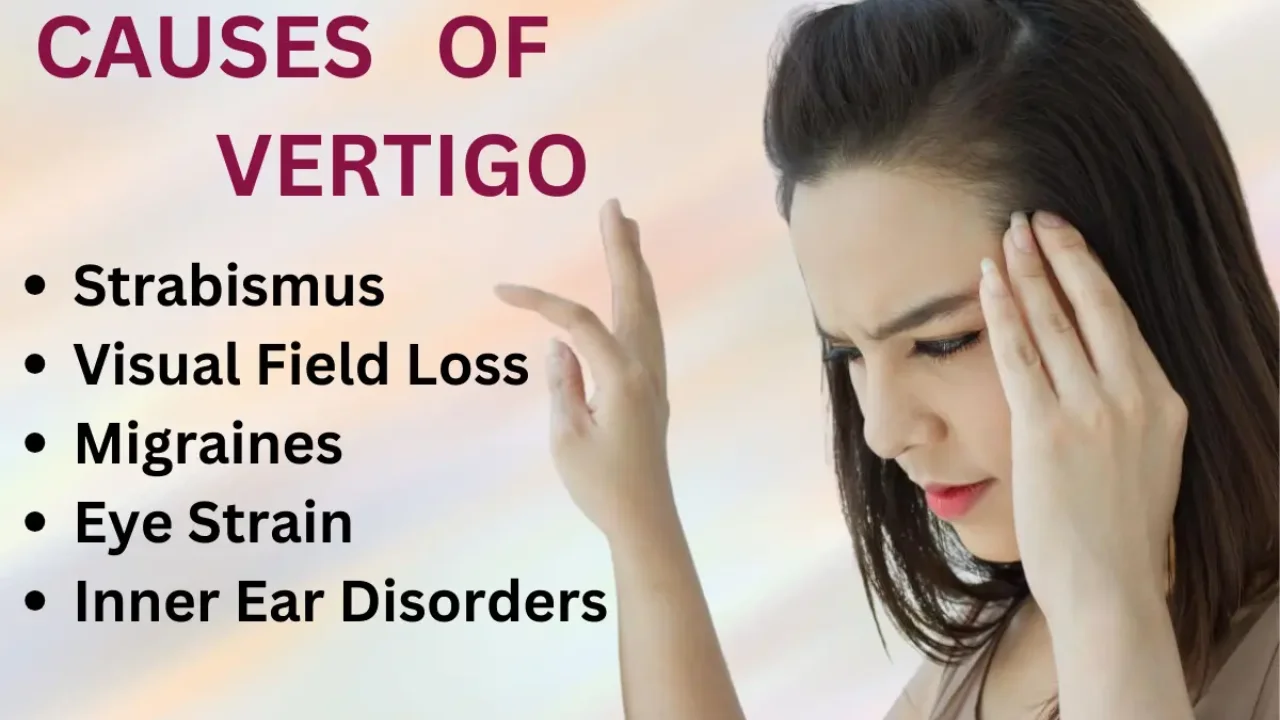 Can Eye Problem Cause Vertigo