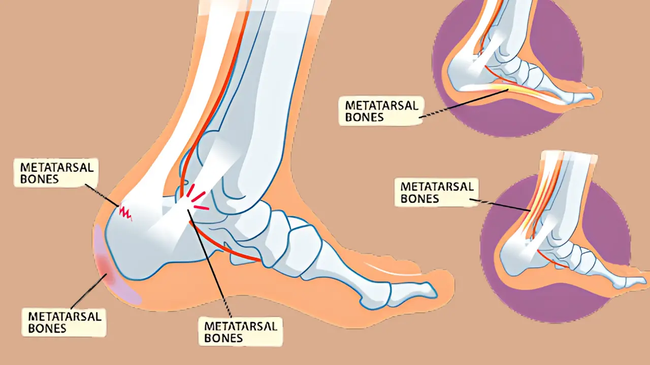 knee And Ankle Pain Same Leg