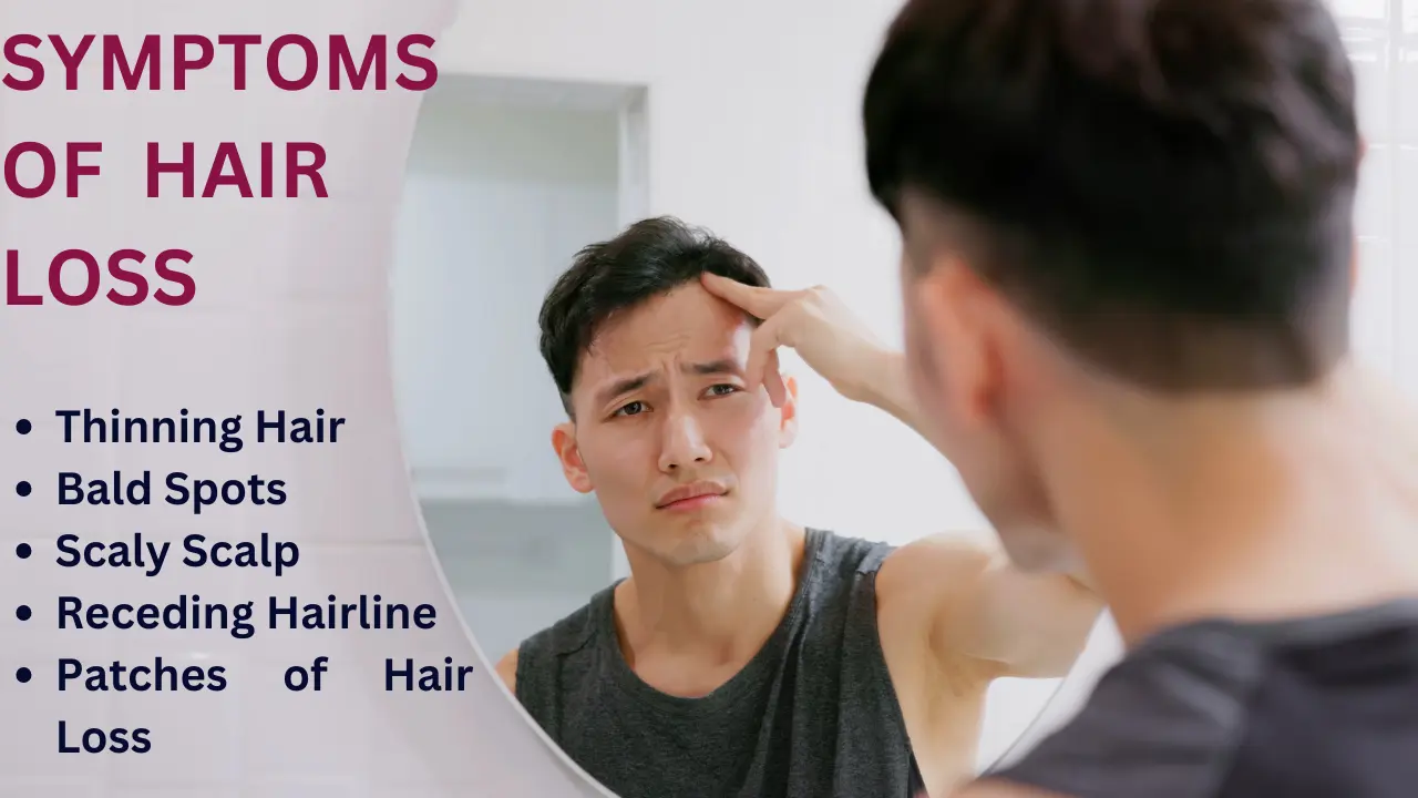 Stress Hair Loss