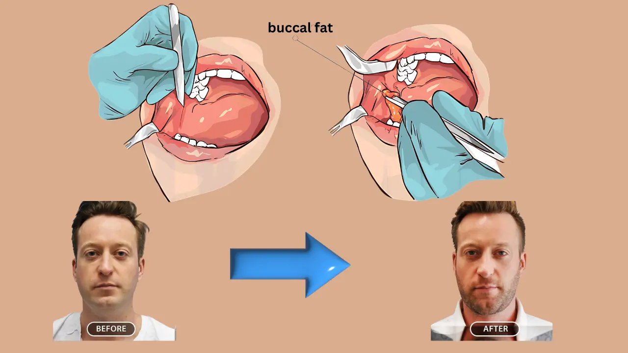 Buccal Fat Removal Men