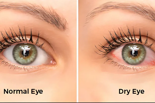 Dry Eyes With Contacts