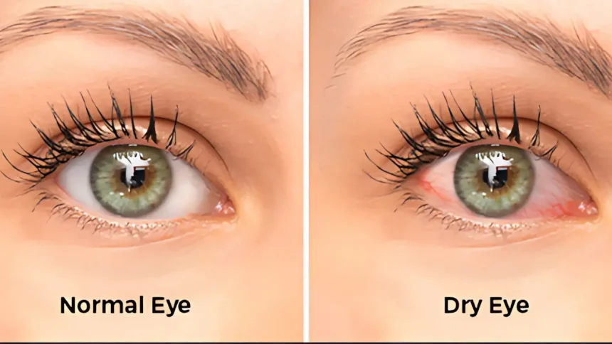 Dry Eyes With Contacts