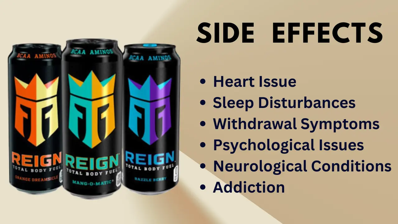 Reign Energy Drink Nutrition Facts​