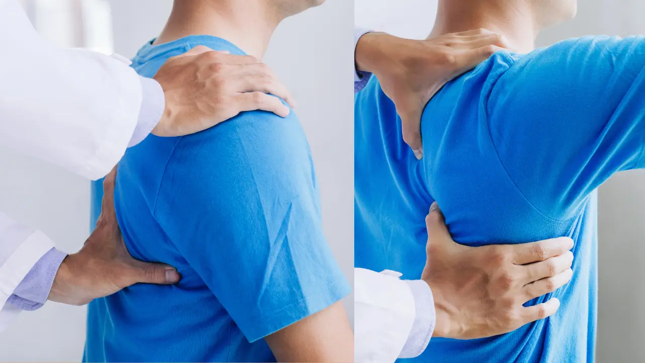 Mouse Shoulder Pain