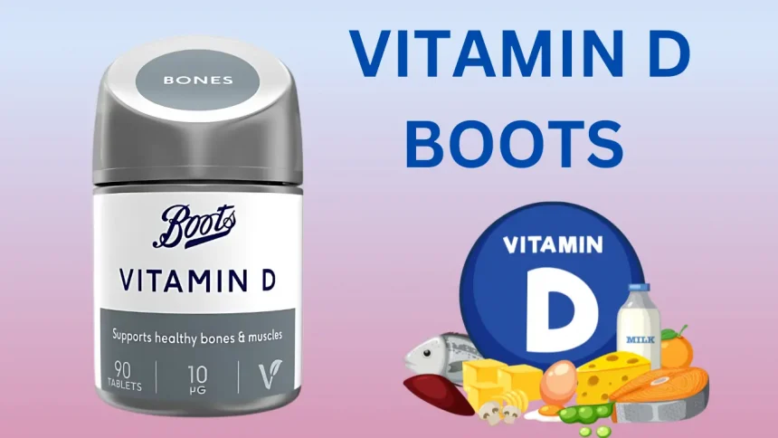 Vitamin D Boots Pharmacy