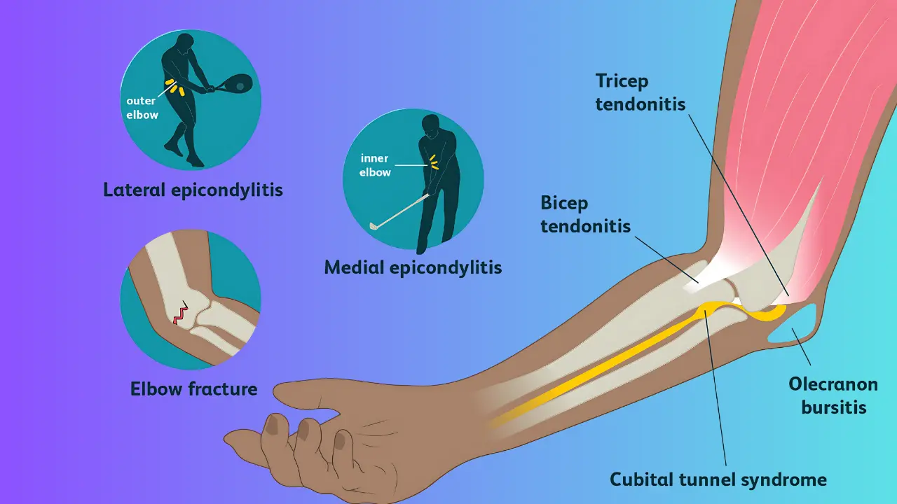 Shoulder Elbow Wrist Pain