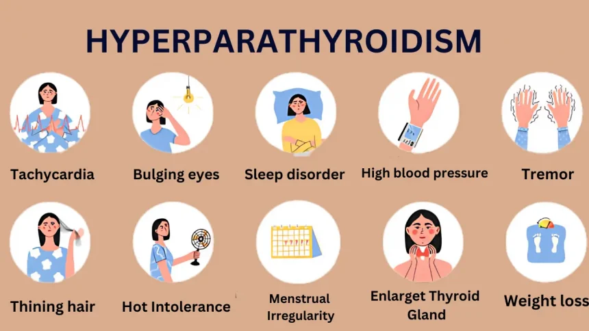 Hyperparathyroidism Eye Problems