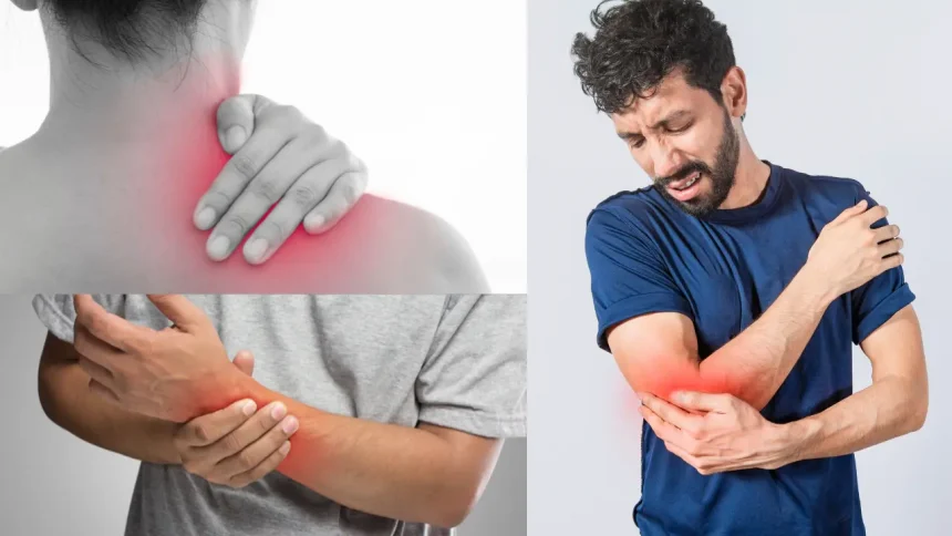 Shoulder Elbow Wrist Pain