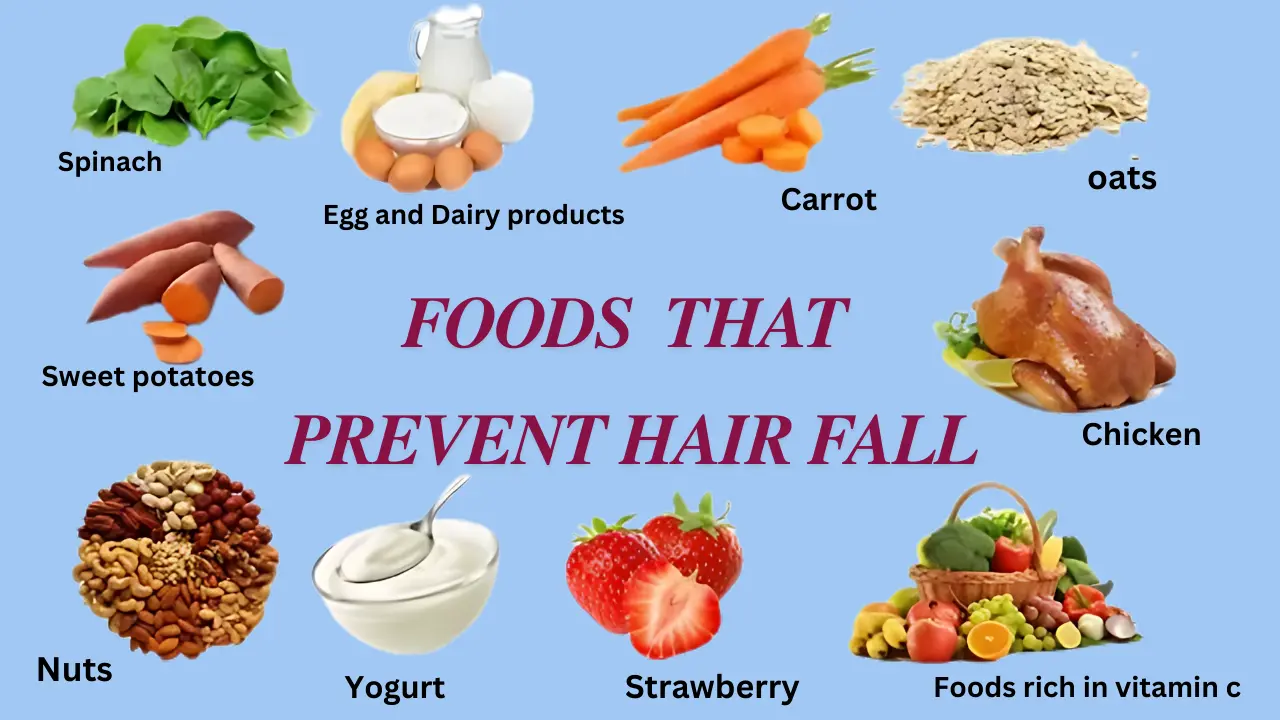 Food For Hair Fall Prevention